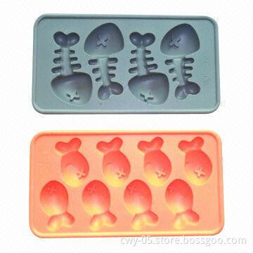 Fish Silicone Ice Cube Tray